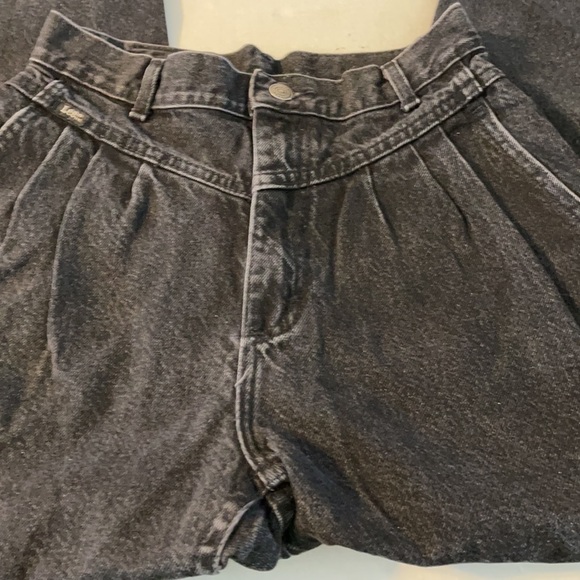 lee black jeans ladies